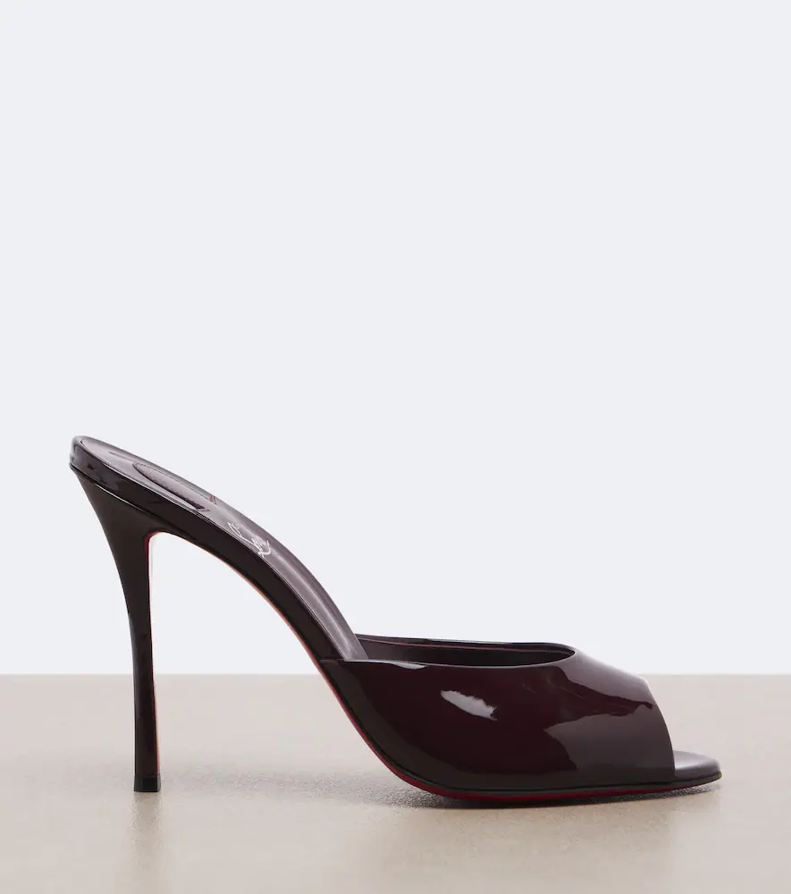 Christian Louboutin Me Dolly patent leather mules | Thumbnail 2 Christian Louboutin Me Dolly patent leather mules | Thumbnail 2