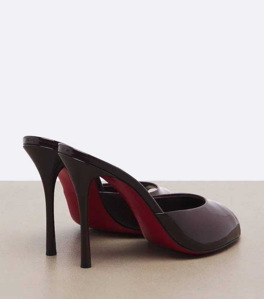 Christian Louboutin Me Dolly patent leather mules | Thumbnail 3 Christian Louboutin Me Dolly patent leather mules | Thumbnail 3