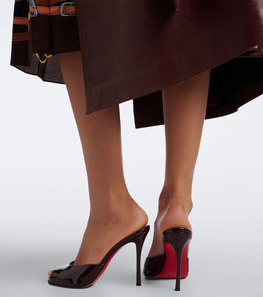 Christian Louboutin Me Dolly patent leather mules | Thumbnail 6 Christian Louboutin Me Dolly patent leather mules | Thumbnail 6
