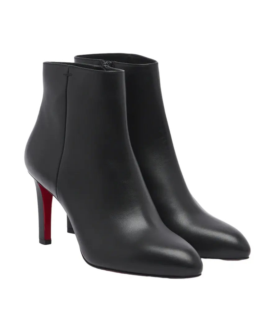 Fannylove leather ankle boots