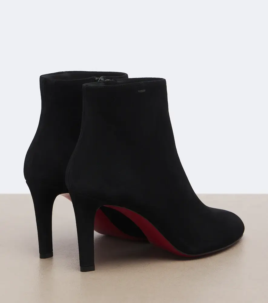 Christian Louboutin Fannylove suede ankle boots | Thumbnail 2 Christian Louboutin Fannylove suede ankle boots | Thumbnail 2