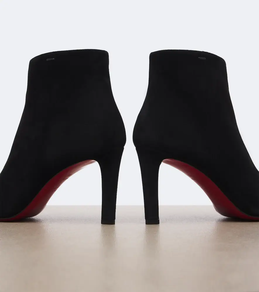 Christian Louboutin Fannylove suede ankle boots | Thumbnail 3 Christian Louboutin Fannylove suede ankle boots | Thumbnail 3