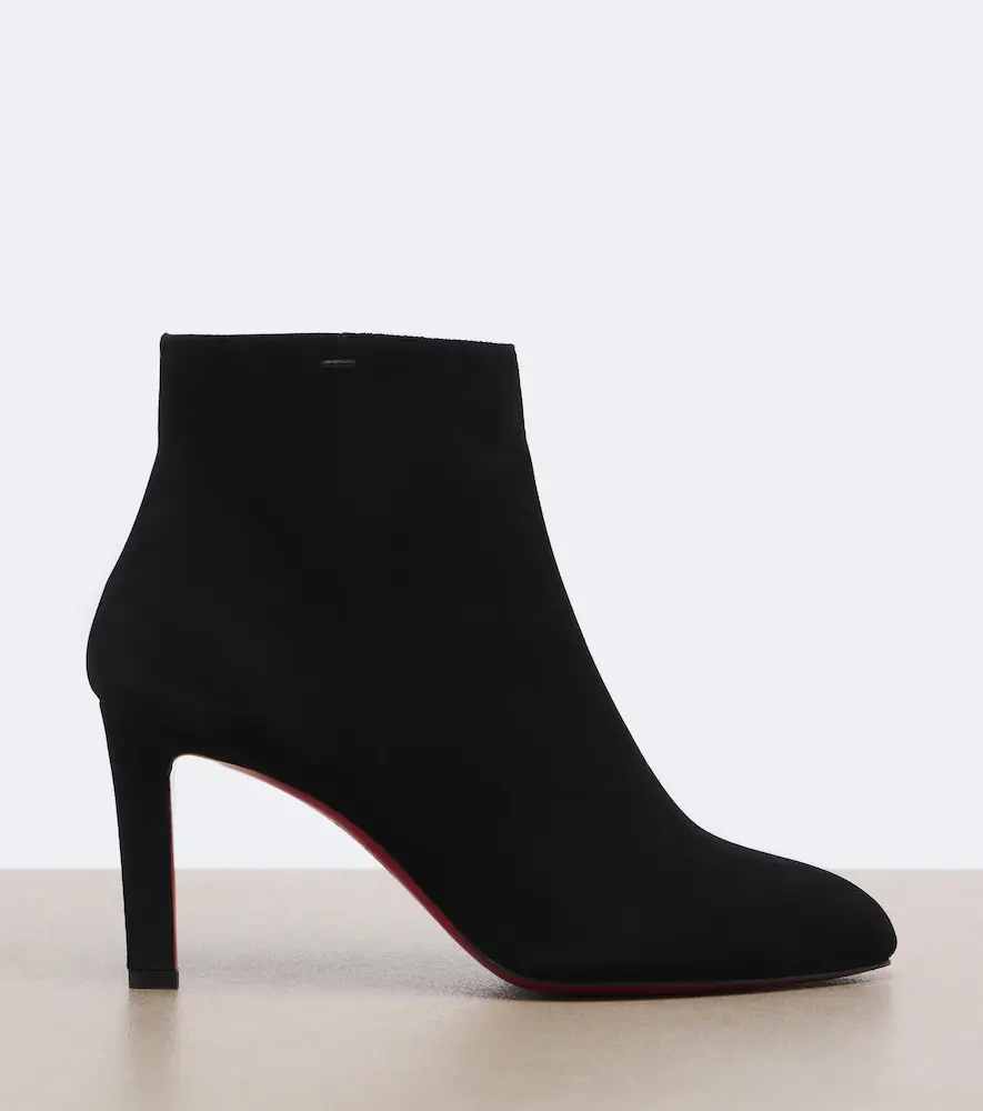 Christian Louboutin Fannylove suede ankle boots | Thumbnail 4 Christian Louboutin Fannylove suede ankle boots | Thumbnail 4