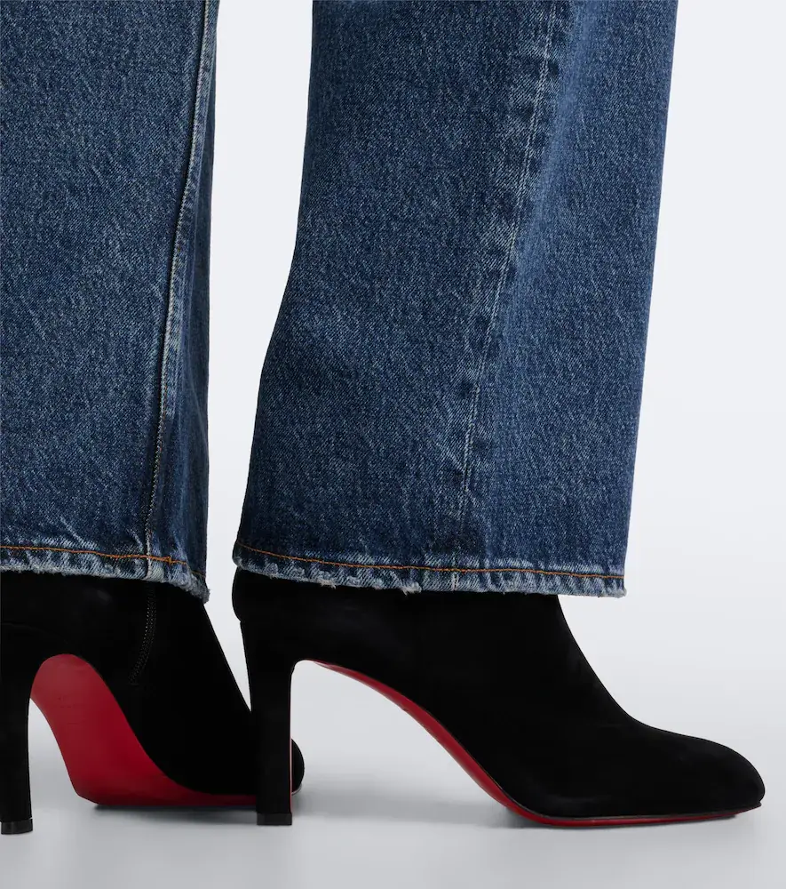 Christian Louboutin Fannylove suede ankle boots | Thumbnail 5 Christian Louboutin Fannylove suede ankle boots | Thumbnail 5
