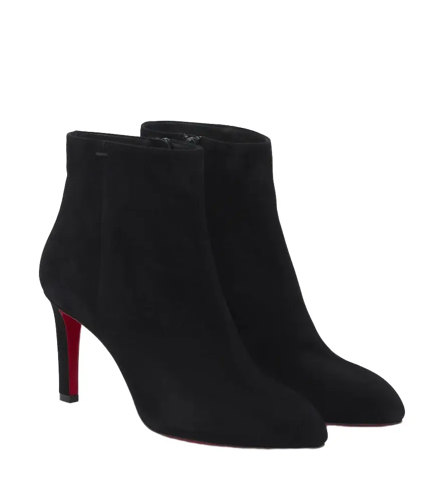 Fannylove suede ankle boots