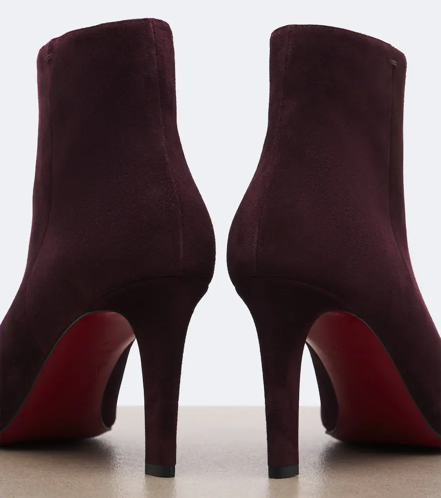 Christian Louboutin Fannylove suede ankle boots | Thumbnail 2 Christian Louboutin Fannylove suede ankle boots | Thumbnail 2