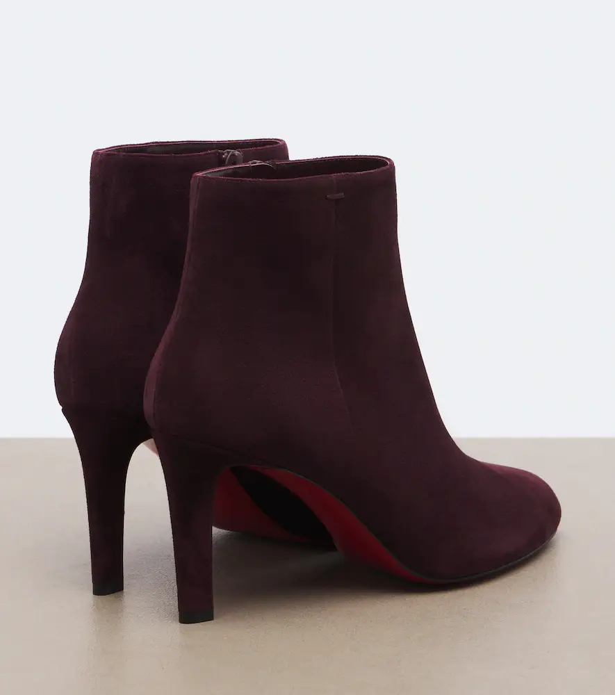 Christian Louboutin Fannylove suede ankle boots | Thumbnail 3 Christian Louboutin Fannylove suede ankle boots | Thumbnail 3