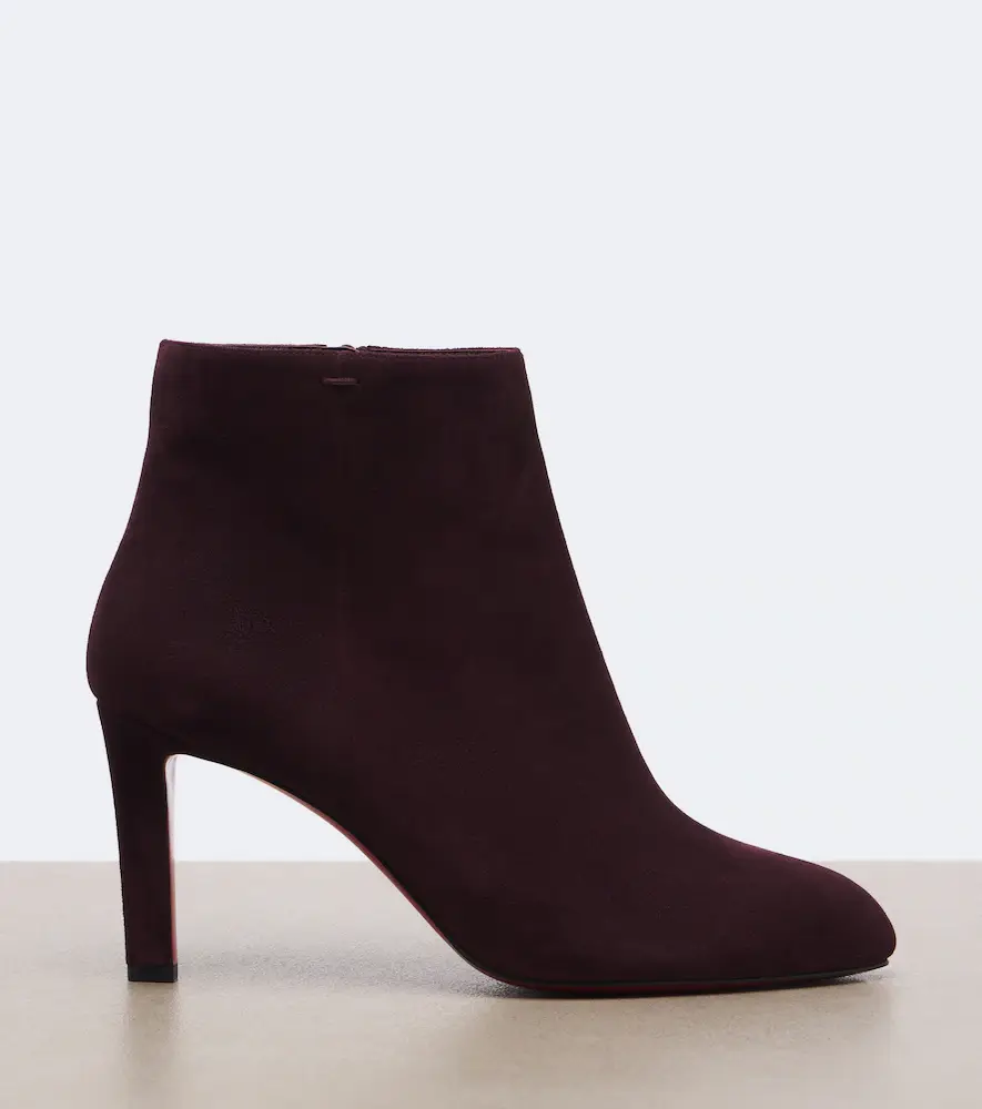 Christian Louboutin Fannylove suede ankle boots | Thumbnail 4 Christian Louboutin Fannylove suede ankle boots | Thumbnail 4