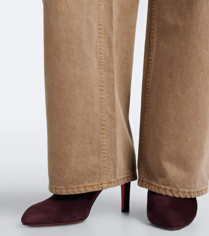 Christian Louboutin Fannylove suede ankle boots | Thumbnail 5 Christian Louboutin Fannylove suede ankle boots | Thumbnail 5