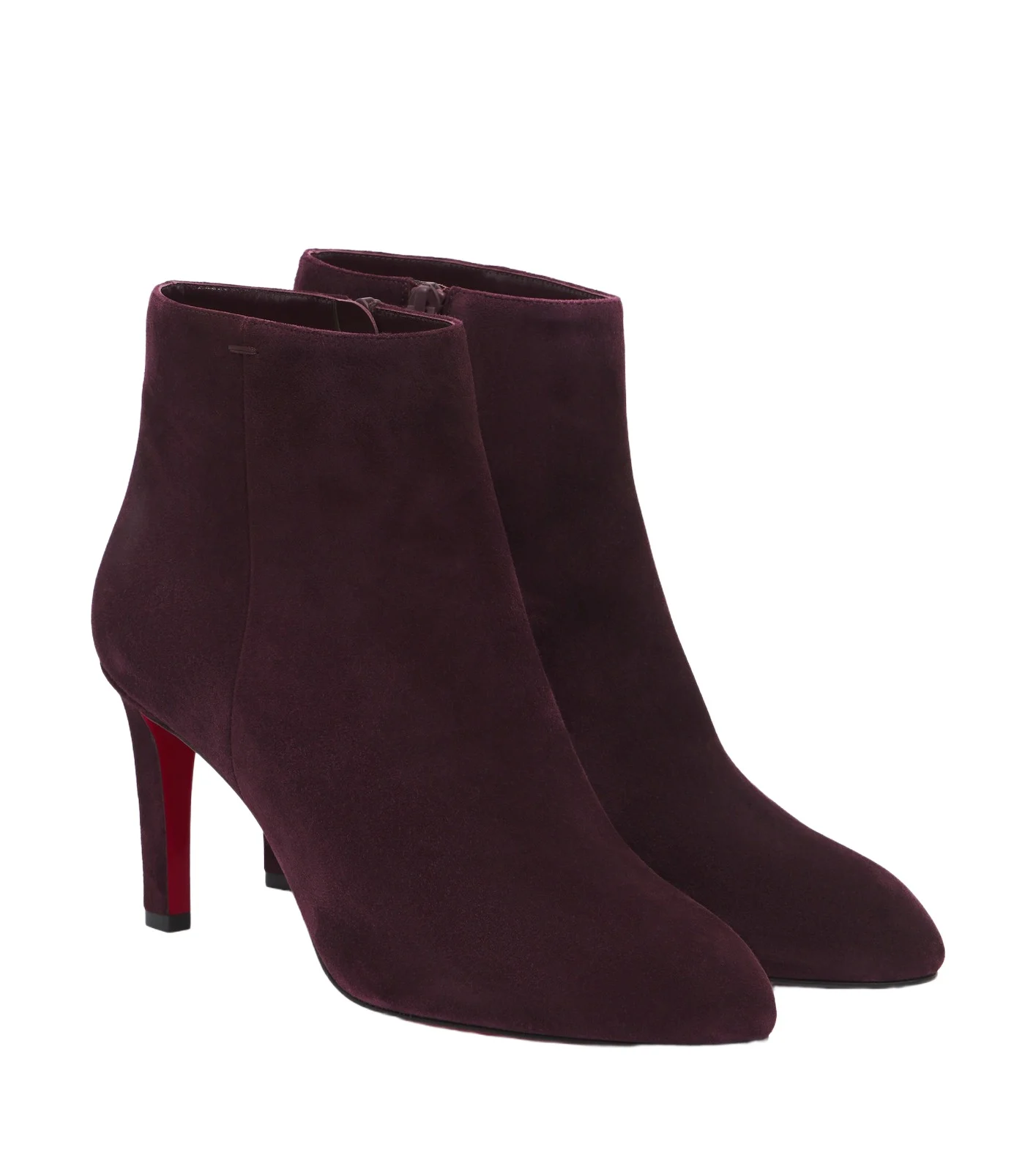 Christian Louboutin Fannylove suede ankle boots