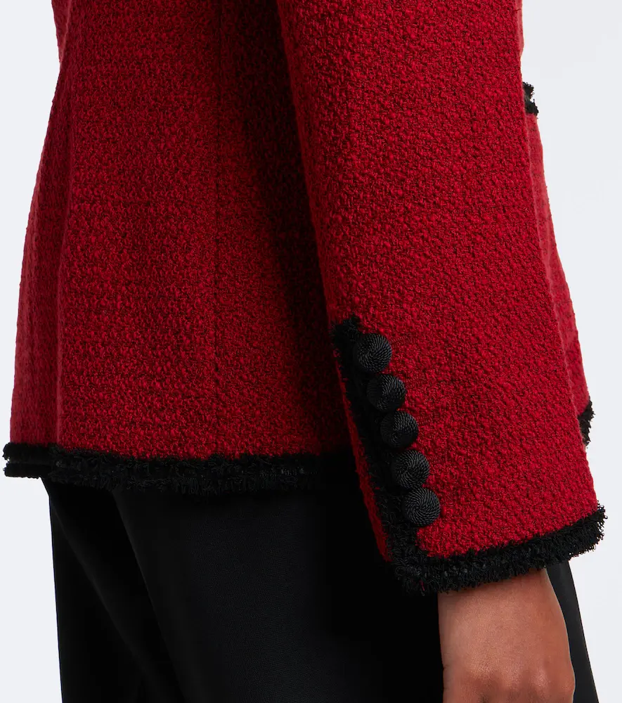 Veronica Beard Cyrene tweed blazer | Thumbnail 5 Veronica Beard Cyrene tweed blazer | Thumbnail 5