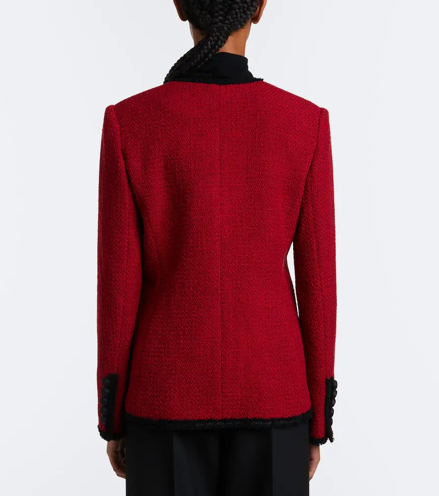 Veronica Beard Cyrene tweed blazer | Thumbnail 6 Veronica Beard Cyrene tweed blazer | Thumbnail 6