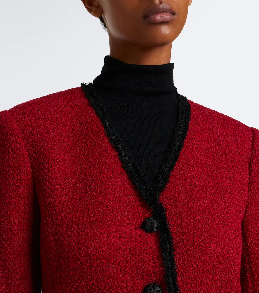 Veronica Beard Cyrene tweed blazer | Thumbnail 7 Veronica Beard Cyrene tweed blazer | Thumbnail 7