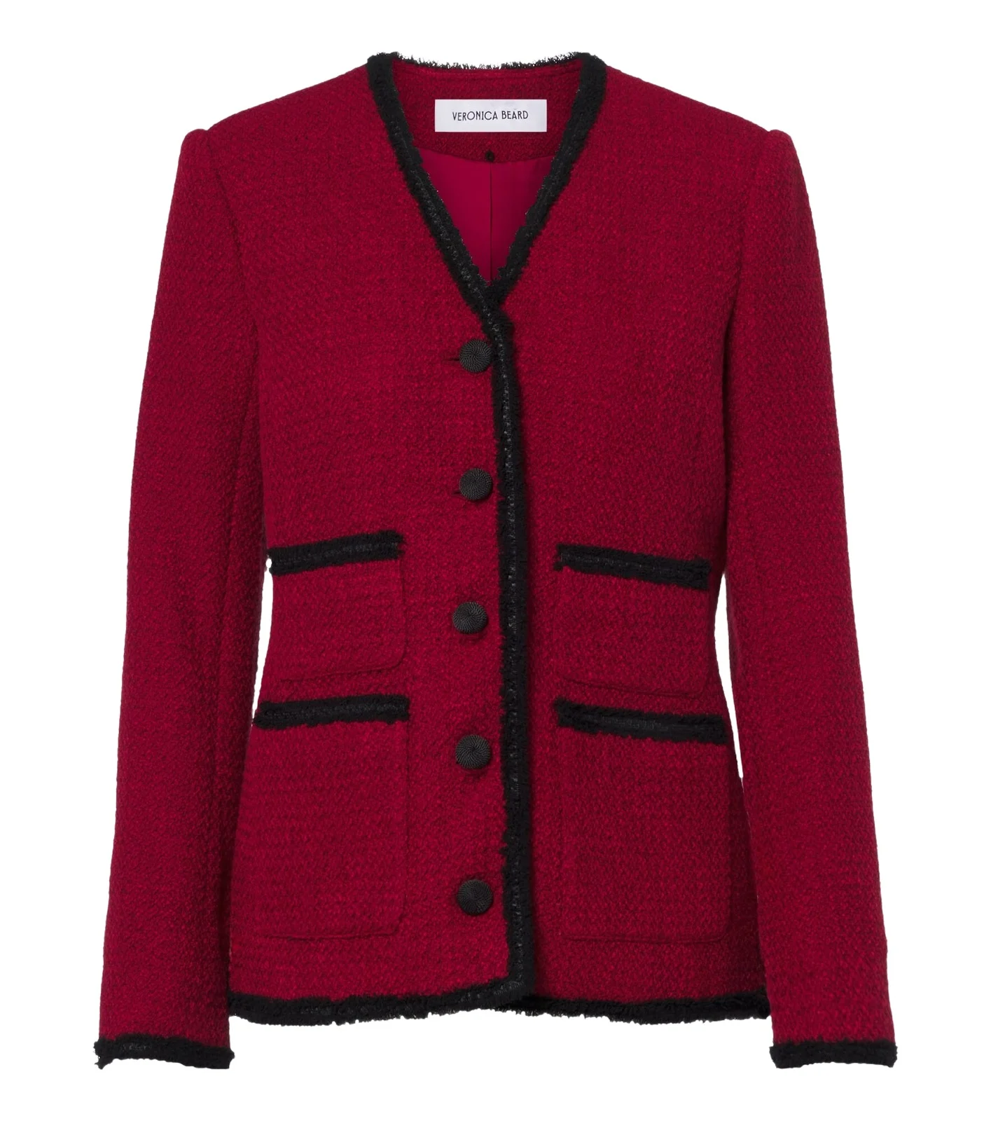 Veronica Beard Cyrene tweed blazer