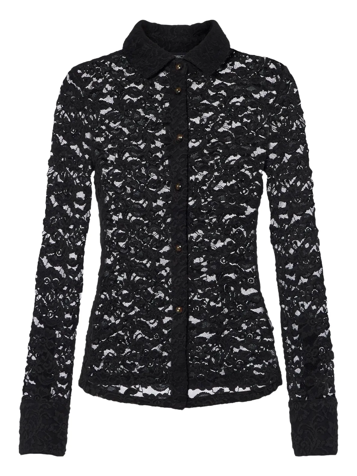 Veronica Beard Wittaker sheer lace blouse