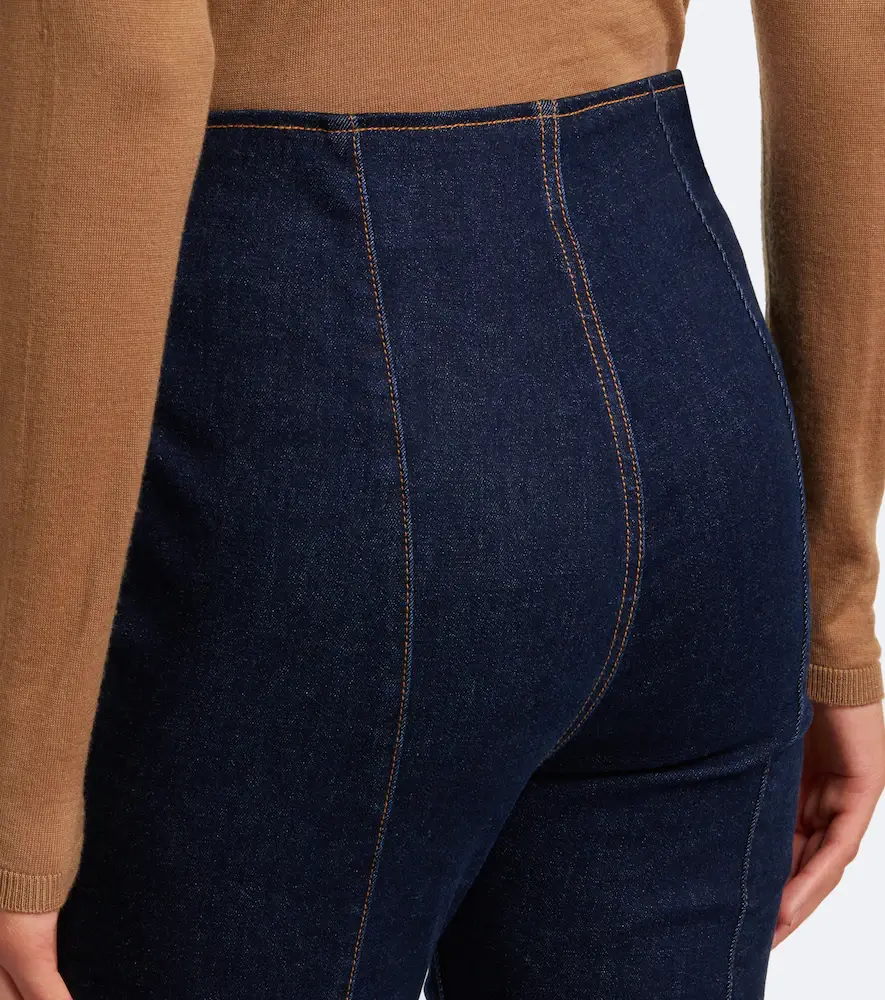 Veronica Beard Lydia stirrup slim jeans | Thumbnail 2 Veronica Beard Lydia stirrup slim jeans | Thumbnail 2