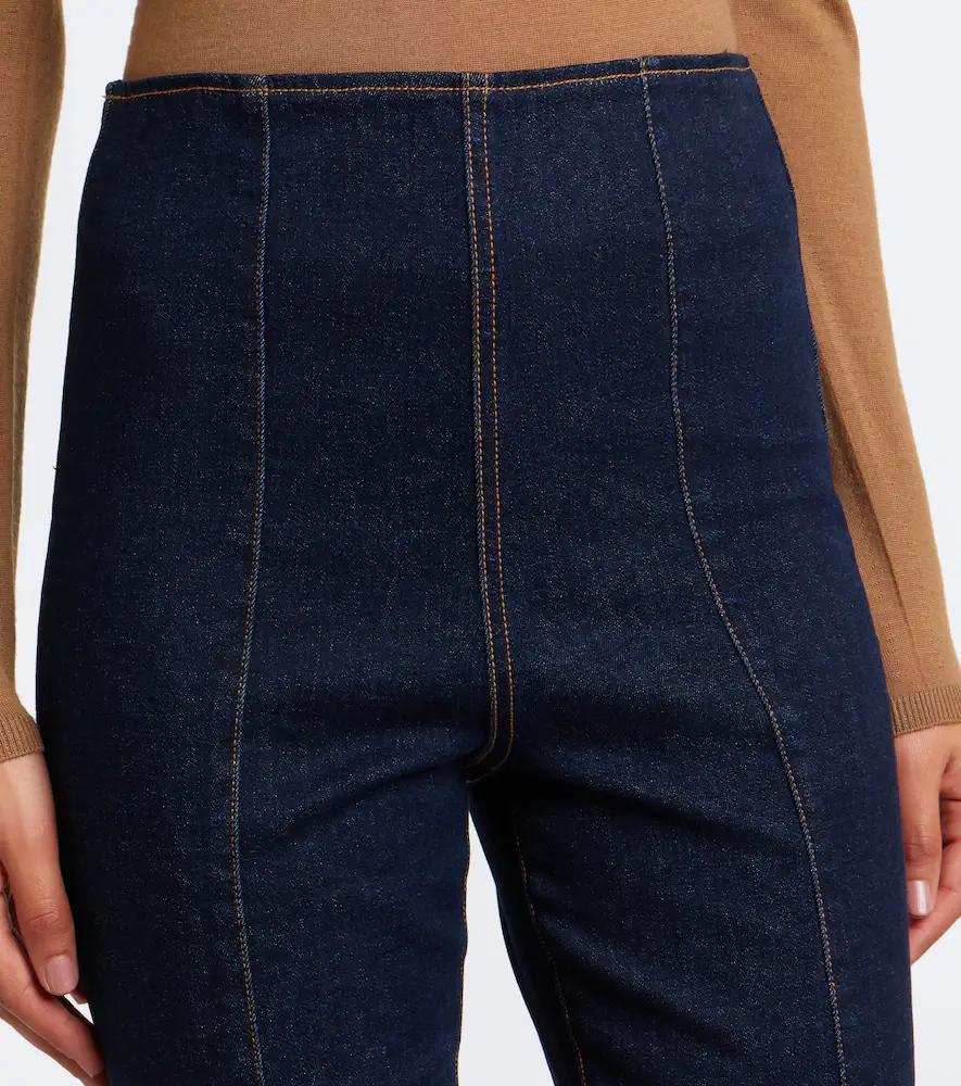 Veronica Beard Lydia stirrup slim jeans | Thumbnail 6 Veronica Beard Lydia stirrup slim jeans | Thumbnail 6