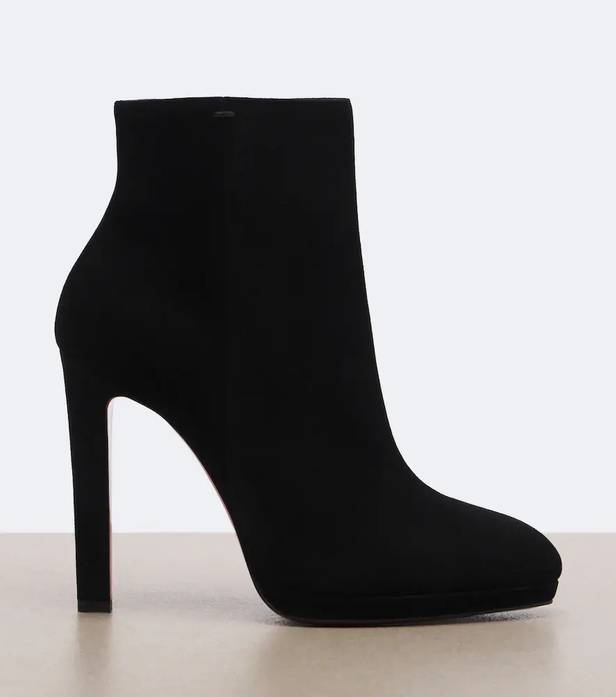 Christian Louboutin Fannylove suede platform ankle boots | Thumbnail 4 Christian Louboutin Fannylove suede platform ankle boots | Thumbnail 4
