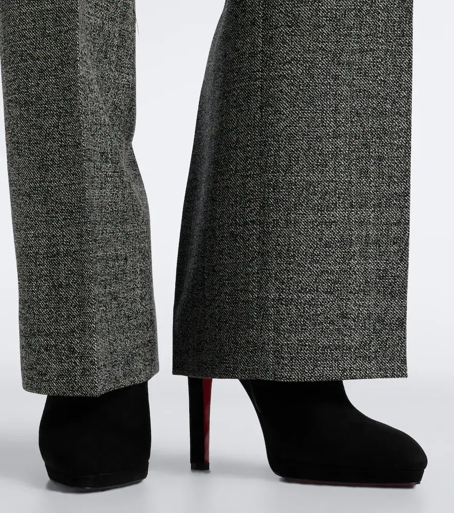 Christian Louboutin Fannylove suede platform ankle boots | Thumbnail 5 Christian Louboutin Fannylove suede platform ankle boots | Thumbnail 5
