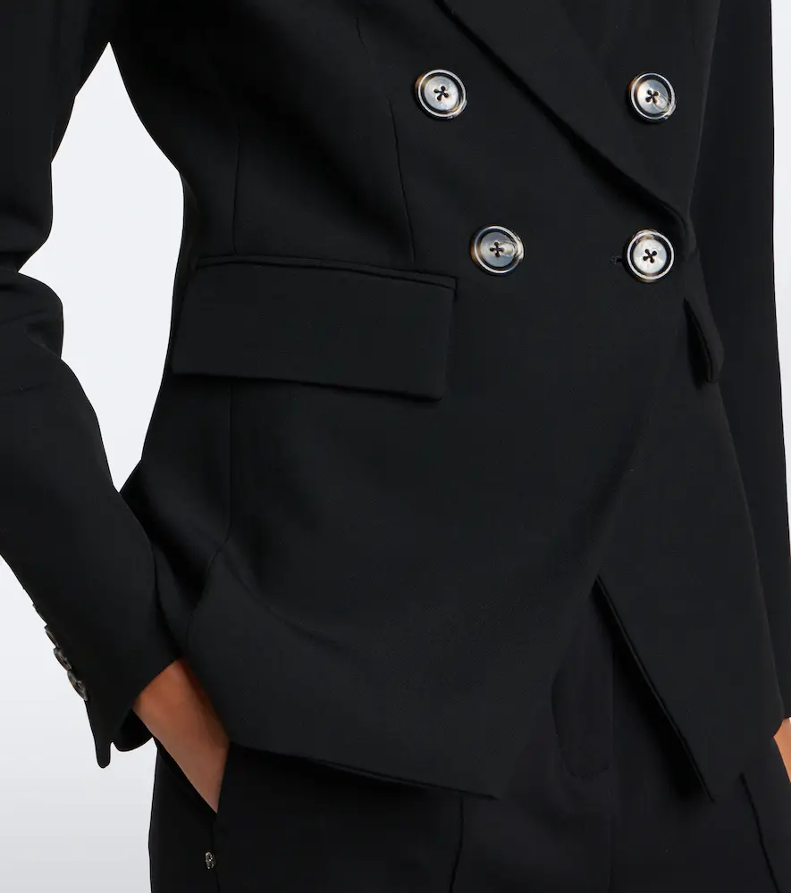 Veronica Beard Miller double-breasted blazer | Thumbnail 2 Veronica Beard Miller double-breasted blazer | Thumbnail 2