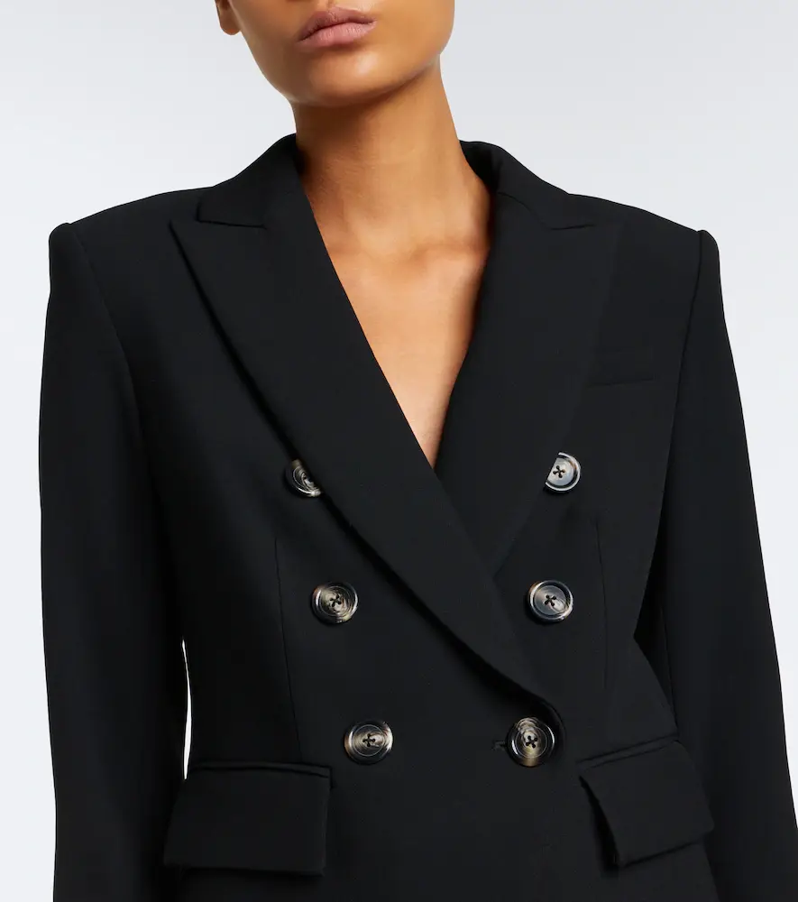 Veronica Beard Miller double-breasted blazer | Thumbnail 3 Veronica Beard Miller double-breasted blazer | Thumbnail 3