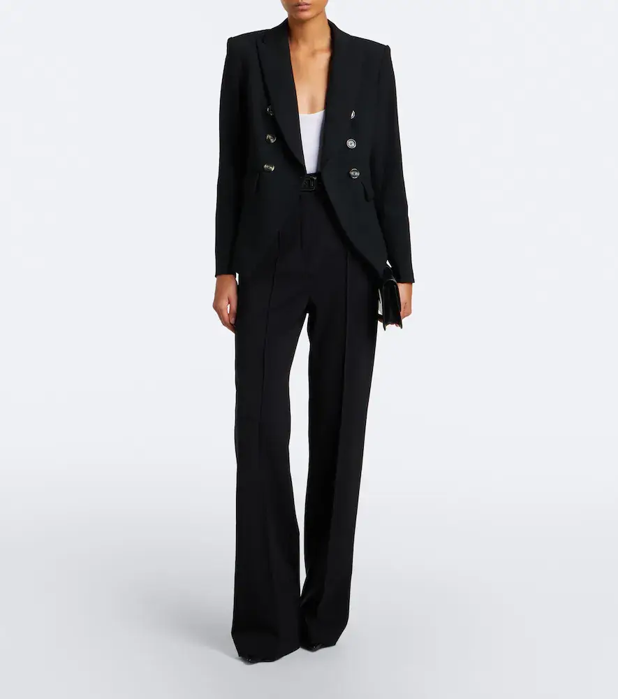 Veronica Beard Miller double-breasted blazer | Thumbnail 4 Veronica Beard Miller double-breasted blazer | Thumbnail 4