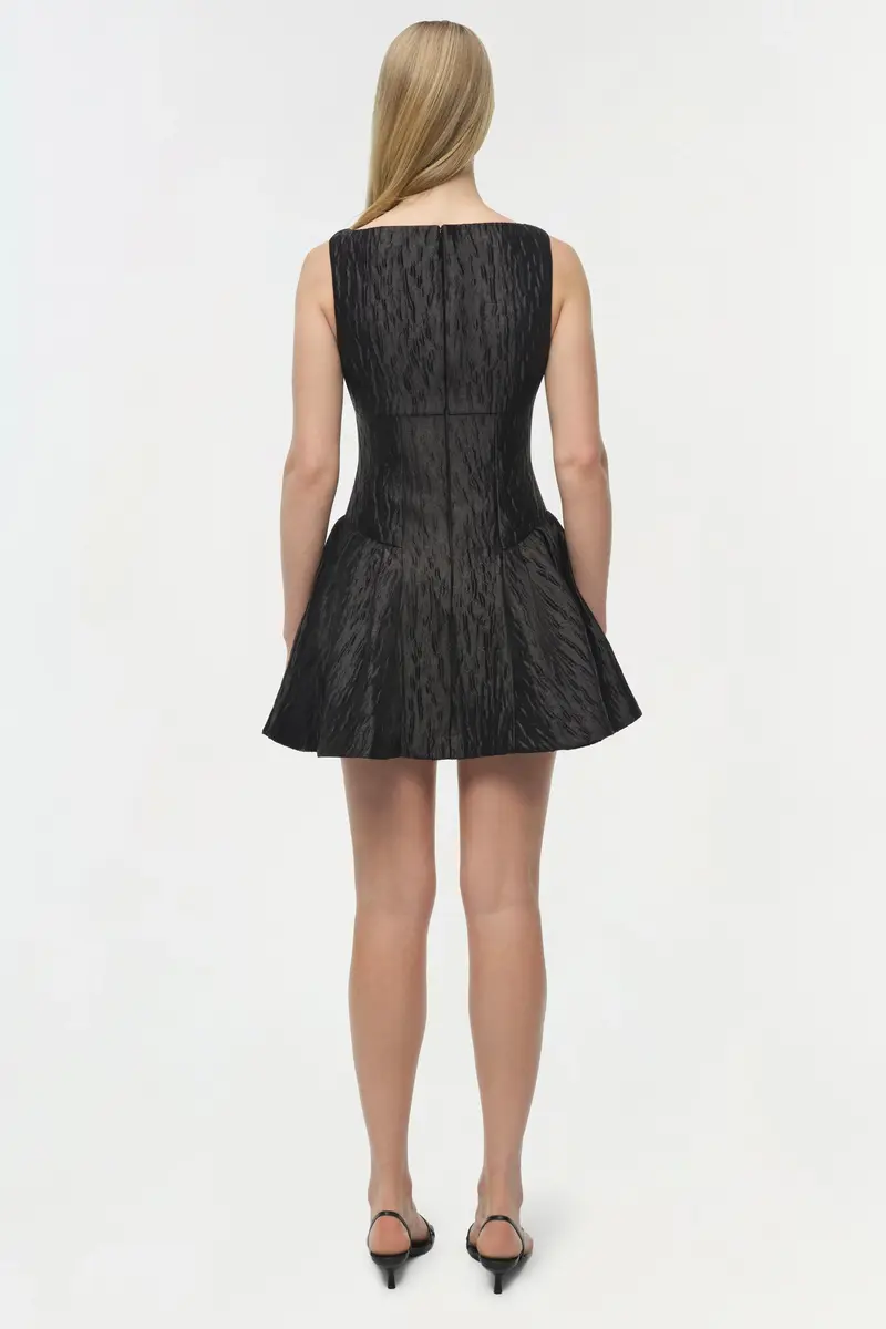Simkhai Calilly Floral Jacquard Mini Dress | Thumbnail 5