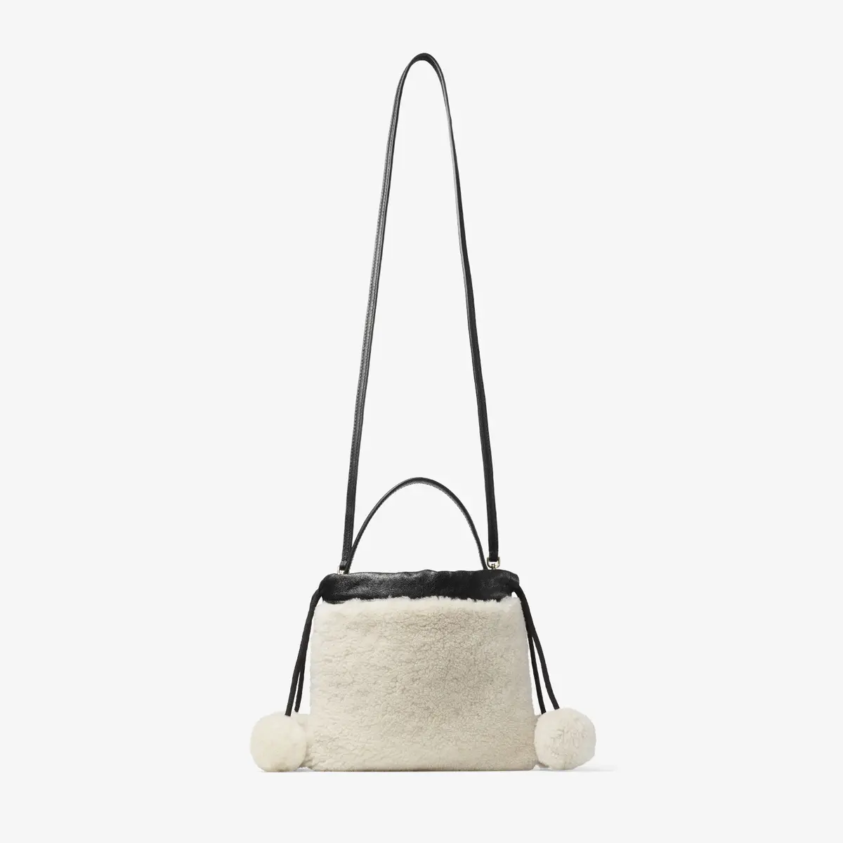 Jimmy Choo Drawstring Pouch Top Handle | Thumbnail 7 Jimmy Choo Drawstring Pouch Top Handle | Thumbnail 7