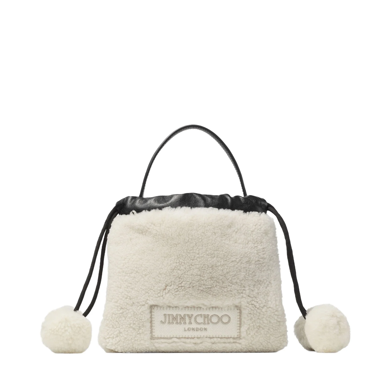 Jimmy Choo Drawstring Pouch Top Handle