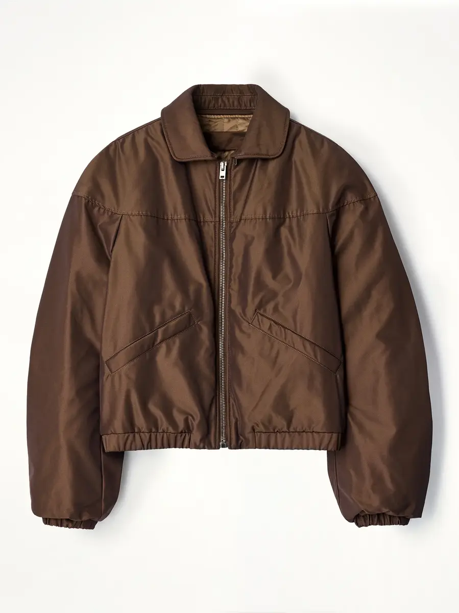 Lemaire Puffer Blouson in Praline | Thumbnail 2 Lemaire Puffer Blouson in Praline | Thumbnail 2