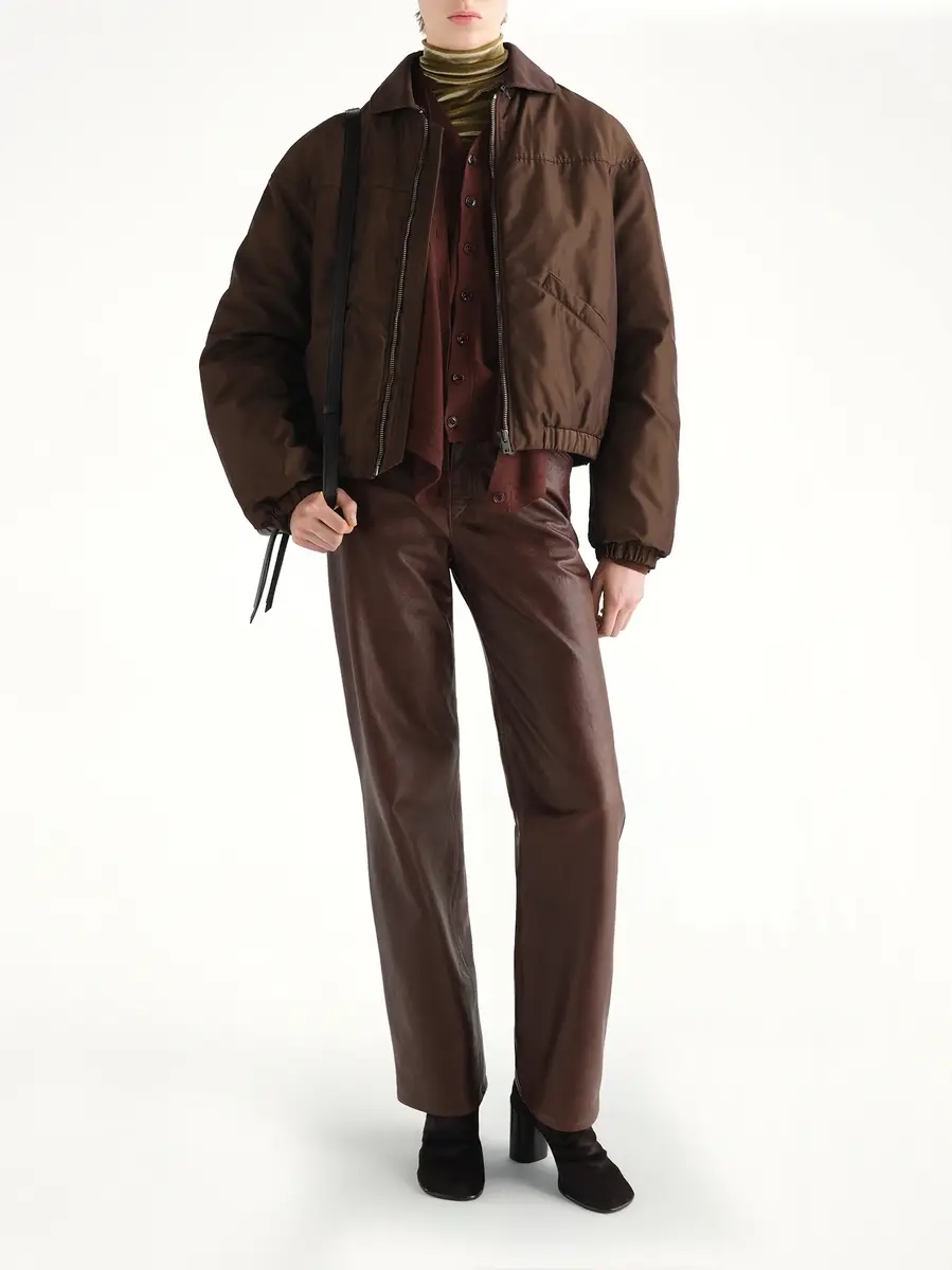 Lemaire Puffer Blouson in Praline | Thumbnail 4 Lemaire Puffer Blouson in Praline | Thumbnail 4