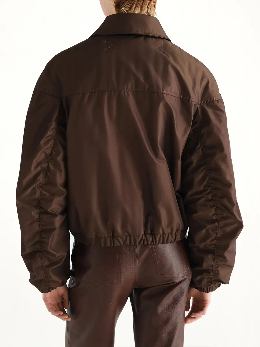 Lemaire Puffer Blouson in Praline | Thumbnail 5 Lemaire Puffer Blouson in Praline | Thumbnail 5
