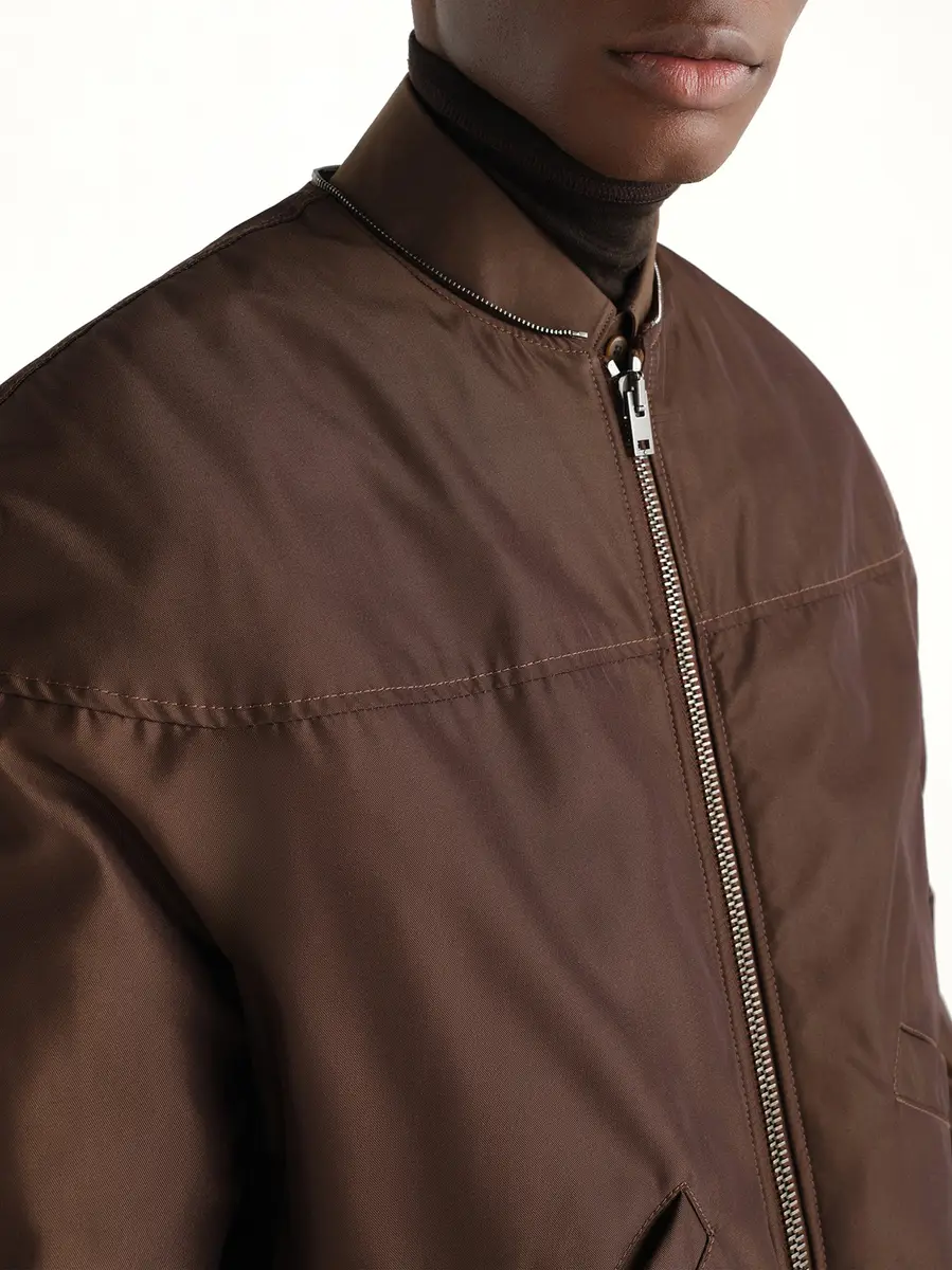 Lemaire Puffer Blouson in Praline | Thumbnail 6 Lemaire Puffer Blouson in Praline | Thumbnail 6
