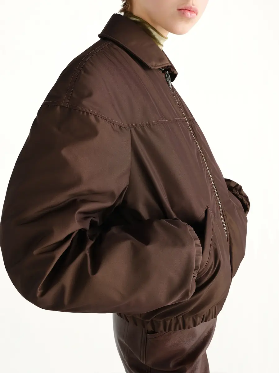 Lemaire Puffer Blouson in Praline | Thumbnail 7 Lemaire Puffer Blouson in Praline | Thumbnail 7
