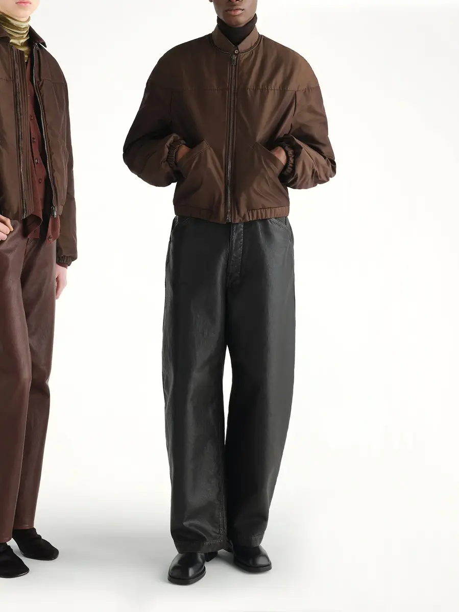 Lemaire Puffer Blouson in Praline | Thumbnail 8 Lemaire Puffer Blouson in Praline | Thumbnail 8