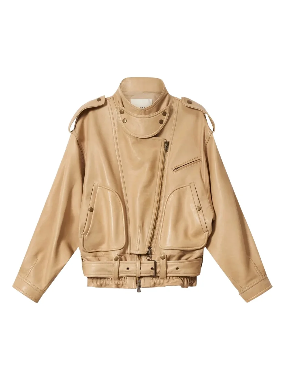 Isabel Marant Farza Leather Jacket