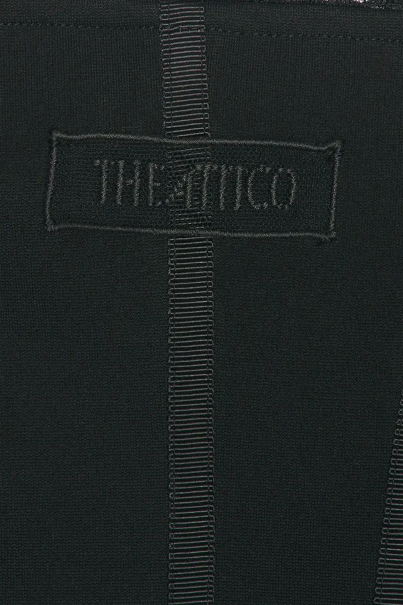 The Attico Feather Mini Dress | Thumbnail 4 The Attico Feather Mini Dress | Thumbnail 4