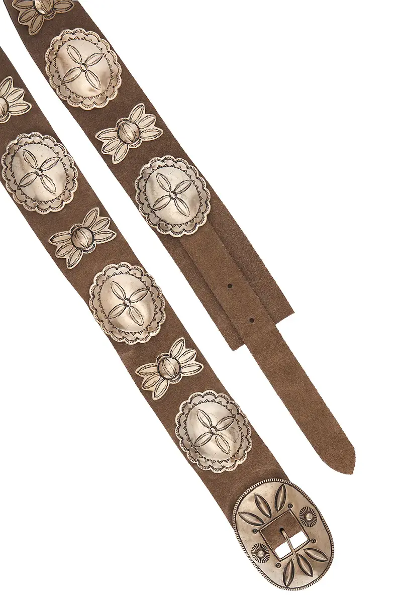 Ralph Lauren Collection Concho Belt | Thumbnail 3 Ralph Lauren Collection Concho Belt | Thumbnail 3