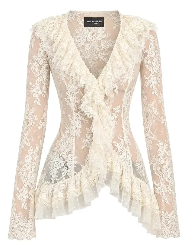 Mariposa Lace Blouse Mariposa Lace Blouse