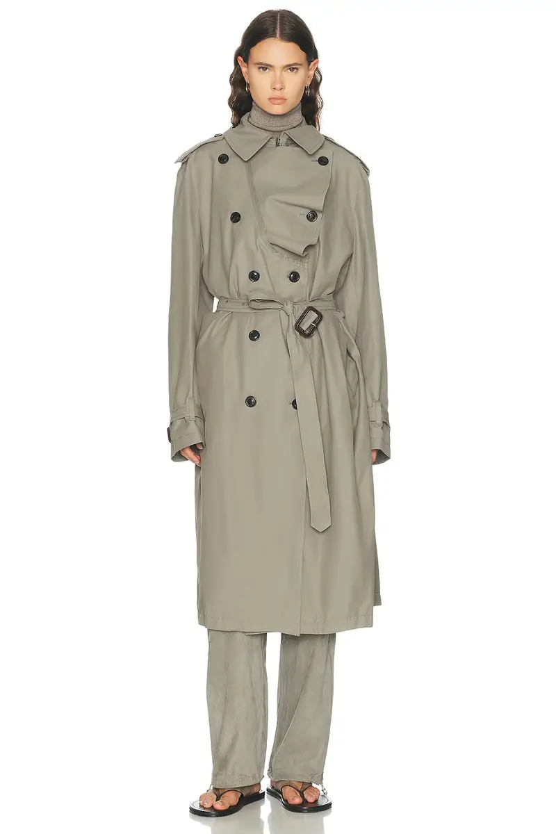 Maison Margiela Trench Coat | Thumbnail 3 Maison Margiela Trench Coat | Thumbnail 3