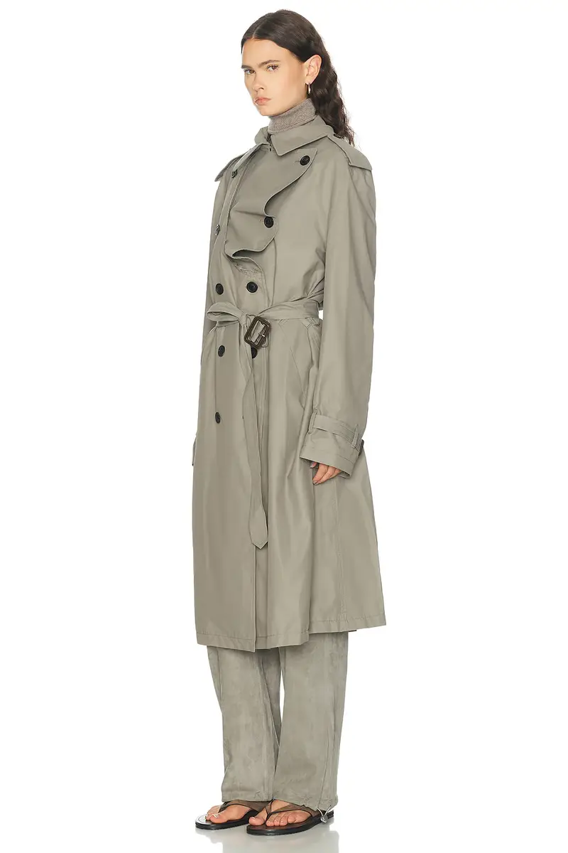 Maison Margiela Trench Coat | Thumbnail 4 Maison Margiela Trench Coat | Thumbnail 4