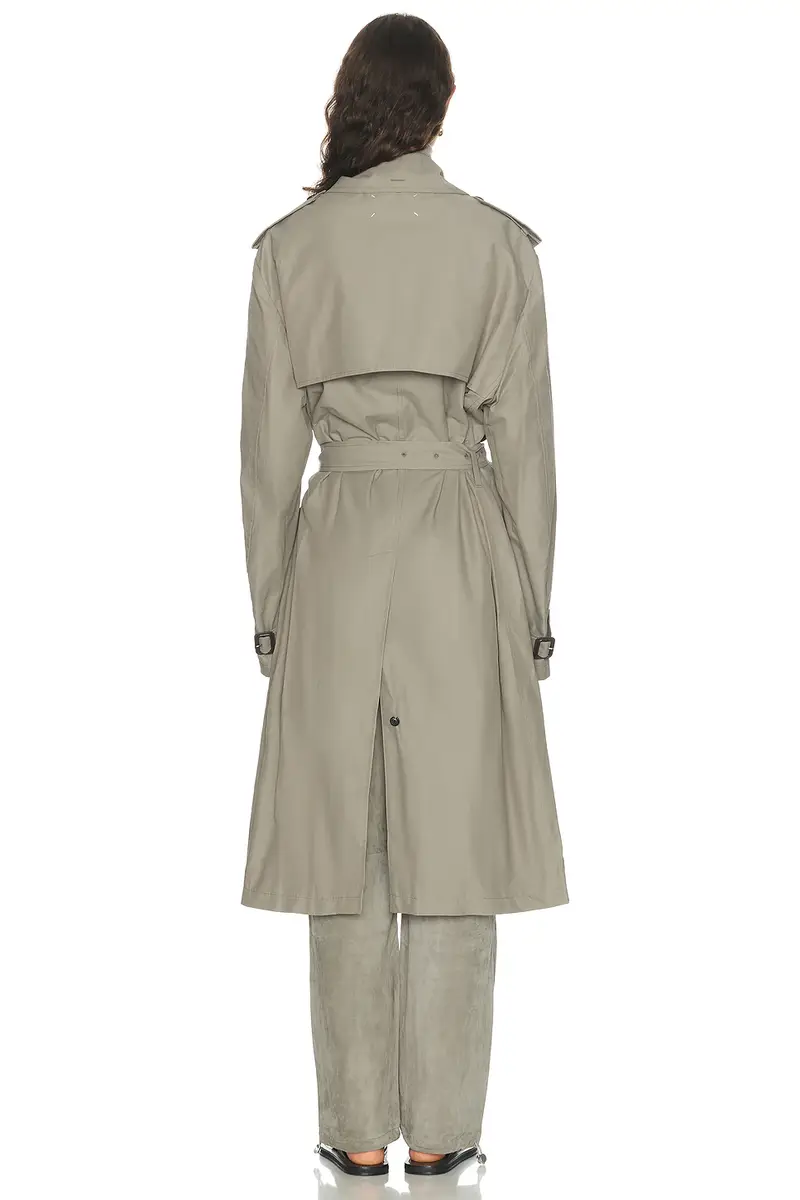 Maison Margiela Trench Coat | Thumbnail 5 Maison Margiela Trench Coat | Thumbnail 5