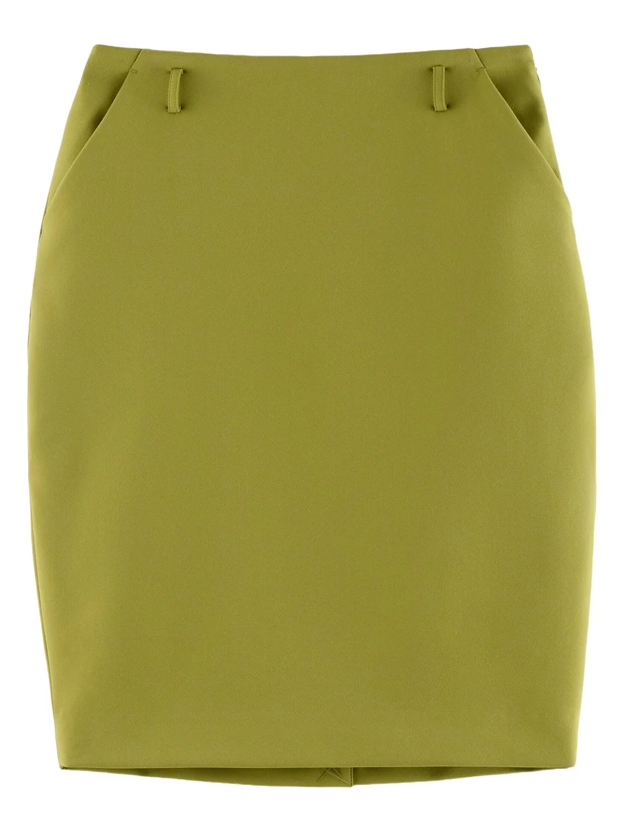 ARAKII Exclusive High Waist Shell Mini Skirt