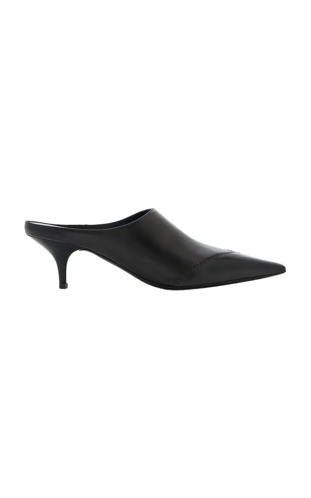 Miu Miu Leather Mules