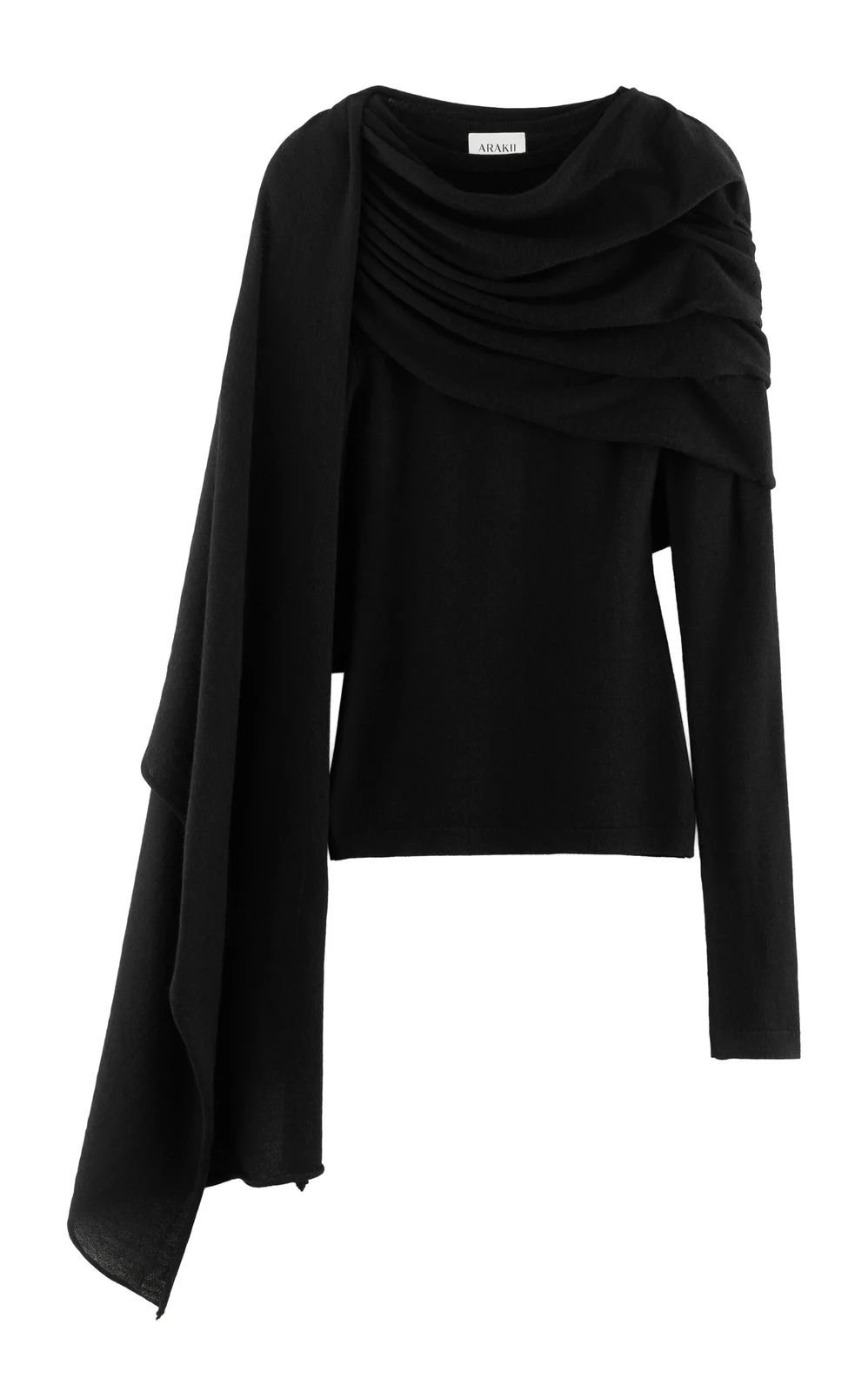 Exclusive Haze Wool-Cashmere Top Exclusive Haze Wool-Cashmere Top