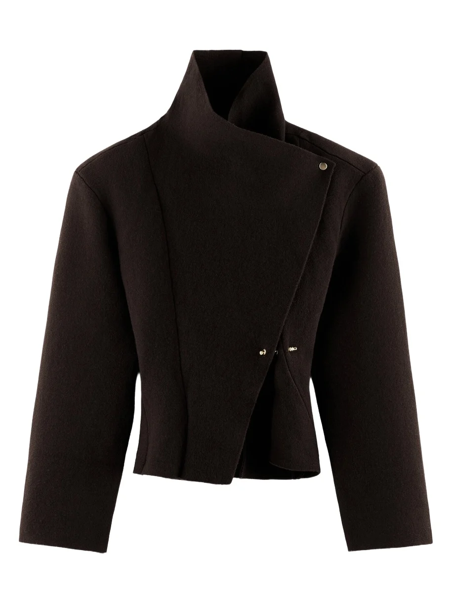 ARAKII Exclusive Asymmetric Wool Blazer