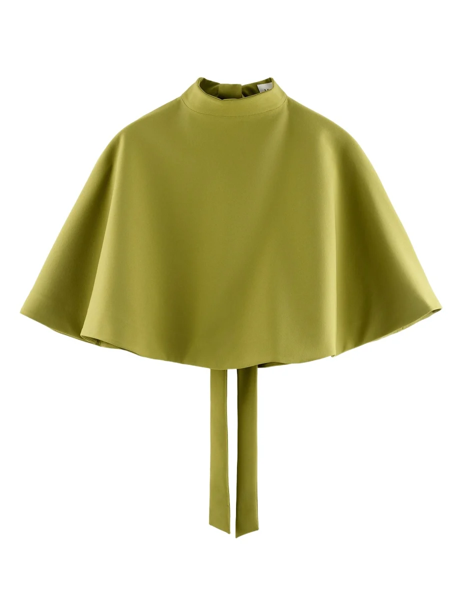 ARAKII Exclusive Poncho Cape Shell Top