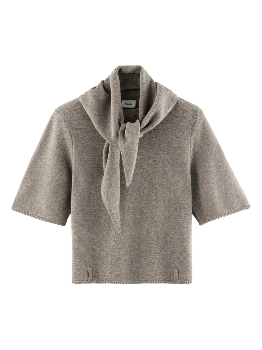 Exclusive Ela Knit Wool Shirt Exclusive Ela Knit Wool Shirt