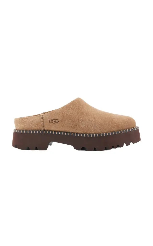 UGG Uptowner Sheepskin Mules