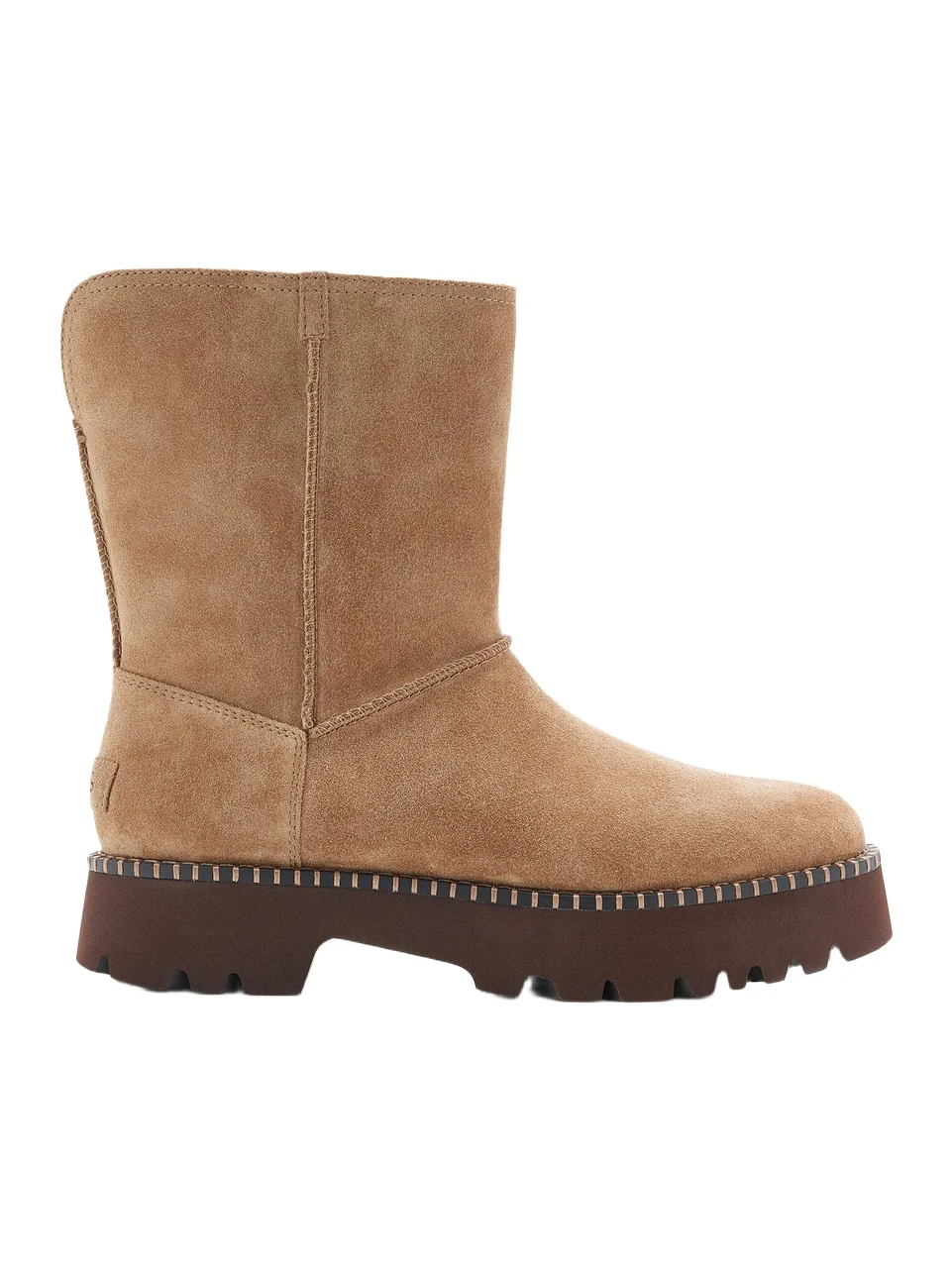 Uptowner Short Sheepskin Boots